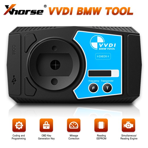 Xhorse V1.6.0 VVDI BMW Mileage Correction, Coding and Programming Tool send 1 Free VVDI Mini Key Tool( VVDI BMWTOOL PRO can replace)