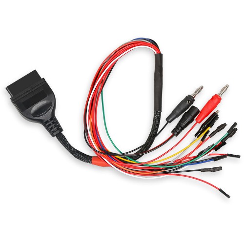 MPPS V21 OBD Breakout ECU Bench Pinout Tricore Cable for All ECU Connections