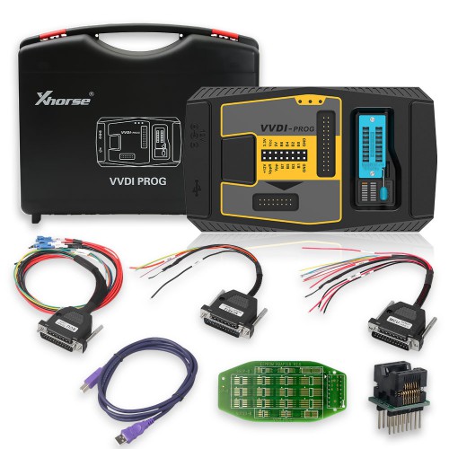 Xhorse VVDI PROG Device Programmer Tool & Bosch Adapter Read BMW- ECU N20 N55 B38 ISN without Opening