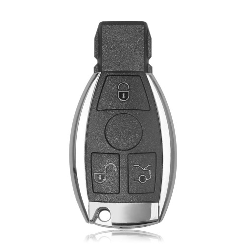 Xhorse Universal Benz FBS3 Keylessgo Smart Key 315MHZ/ 433MHZ with 3 Buttons Key Shell Get 1 Free Token for VVDI MB