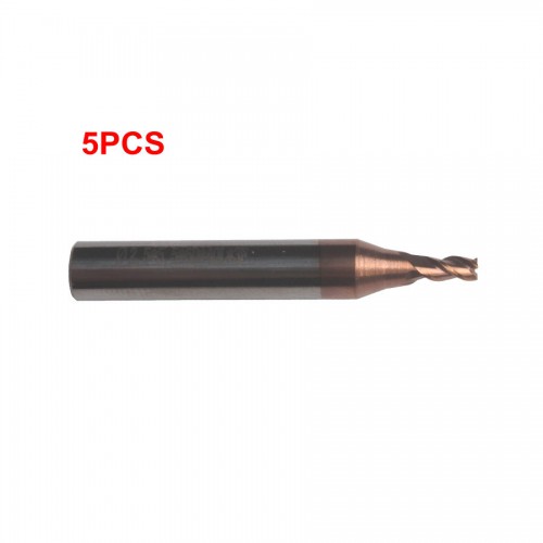 2.5mm Milling Cutter for XC-Mini Plus/Plus II/XC-002 and Dolphin XP005/XP005L/XP007 5pcs/lot