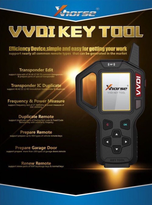 Xhorse VVDI Key Tool
