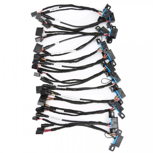EIS ELV Test cables for Mercedes Plus A164 Gateway Works with VVDI MB BGA TOOL 12pcs/lot