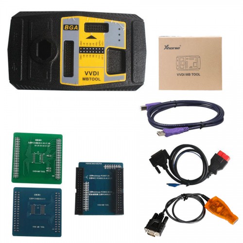 Xhorse Condor XC-002 Plus VVDI MB Tool(1 Free Token Everyday) Send Free Extra 1 Year Unlimited Tokens