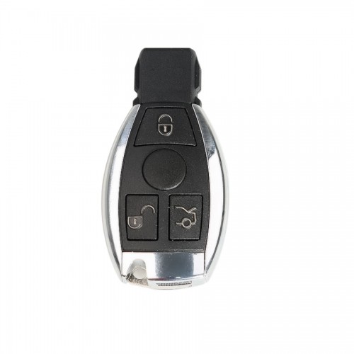 Benz smart key shell 3 button Assembling with VVDI BE Key Perfectly