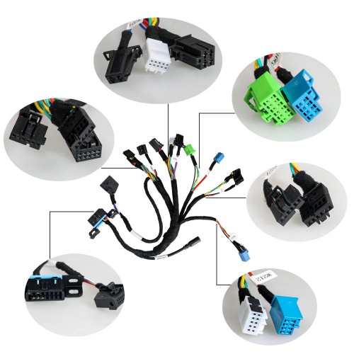 BENZ EIS/ESLCable+7G+ISM + Dashboard Connector MOE001 Work with VVDI MB Tool