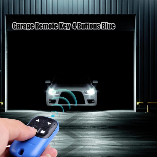 Xhorse XKXH04EN VVDI Garage Remote Key 4 Buttons 5pcs/lot