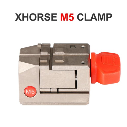 [Pre-order]Xhorse Dolphin XP-005 XP005 Key Cutting Machine with M5 Clamp for All Key Lost With Battery Version