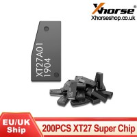 200PCS Xhorse XT27 VVDI Super Chips Transponder