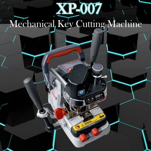 Xhorse DOLPHIN XP007 Manually Key Cutting Machine for Laser, Dimple and Flat Keys