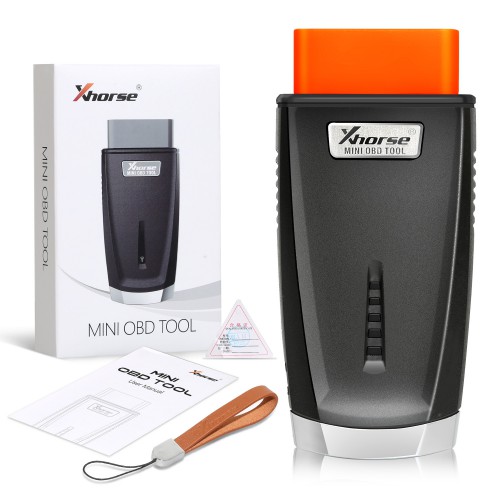 Xhorse VVDI Key Tool Max with VVDI MINI OBD Tool Bluetooth send 1pc Free VVDI Renew Cable