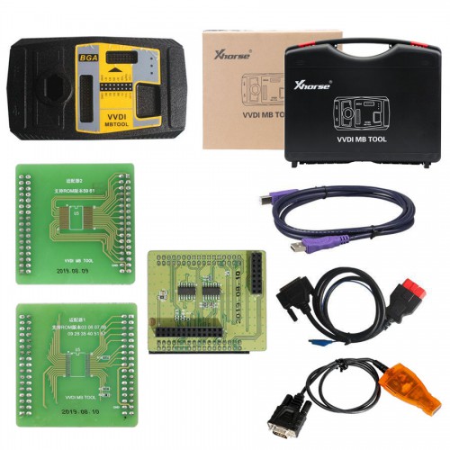 Xhorse VVDI Benz VVDI MB BGA Tool for Mercedes Benz Key Programming with 1 Year Unlimited Tokens