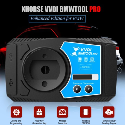 Xhorse VVDI BIM Tool Pro with WIFI Update Version of VVDI BMW Programmer