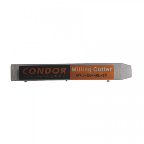 1.5mm Milling Cutter For Condor XC-Mini Plus/Plus II/XC-002 and Dolphin XP005/XP005L/XP007 5pcs/lot