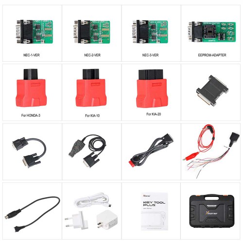 Xhorse VVDI Key Tool Plus Pad/Tablet Full Configuration All-in-One Programmer