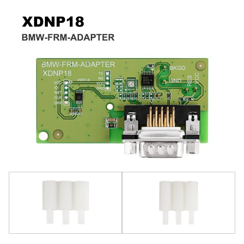 Xhorse Mini Prog and Key Tool Plus 15pcs Solder-Free Adapters & Cables for BMW, Porsche, Landrover, Volvo, and others