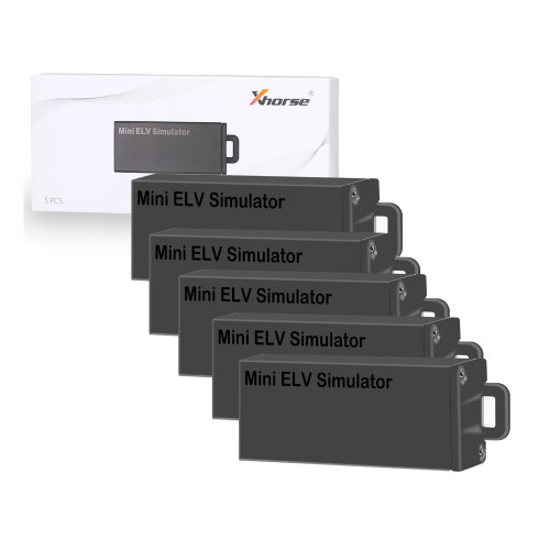 Xhorse VVDI Mini ELV ESL Simulator Emulator Renew ELV ESL for Mercedes Benz W204 W207 W212 5pcs/lot