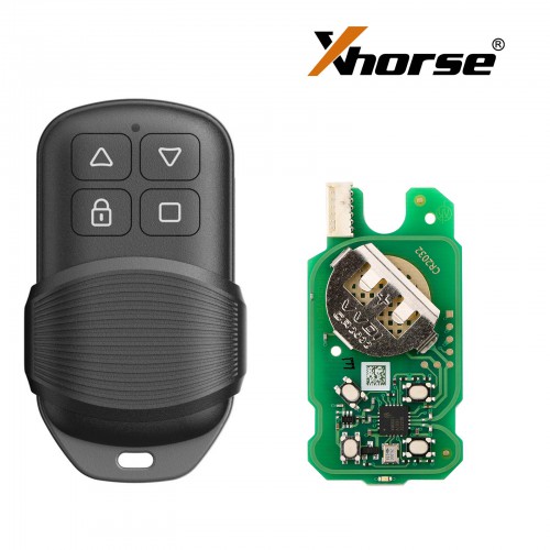 Xhorse XKGHG1EN Wire Masker Carage Remote Key English 5pcs/lot