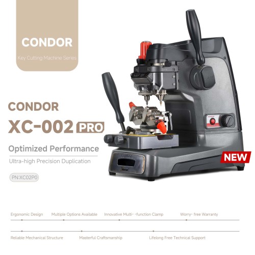 Original Xhorse Condor XC-002 Pro Ikeycutter Manually Key Cutting Machine