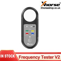 Xhorse XDRT20 Frequency Tester V2 support 315Mhz/433Mhz/868Mhz/902Mhz