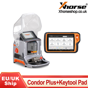 [£3784 UK/EU Ship] Xhorse Condor XC-MINI Plus and VVDI Key Tool Plus Get 1 Free BGA Token Everyday