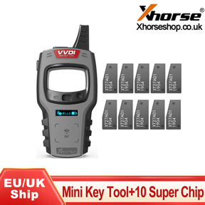 [£119 UK/EU Ship] Buy Xhorse VVDI Mini Key Tool Global Version Get 10pcs VVDI Super Chip Transponder