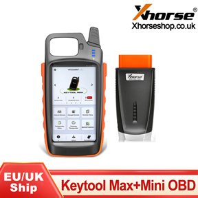 [UK/EU Ship] Xhorse VVDI Key Tool Max with VVDI MINI OBD Tool Bluetooth send 1pc Free VVDI Renew Cable