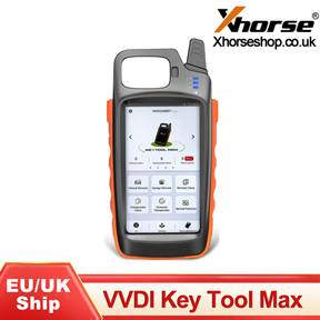 [UK/EU Ship] Xhorse VVDI Key Tool Max Remote Programmer and Chip Generator send 96bit 48 Function and 1 Free Renew Cable