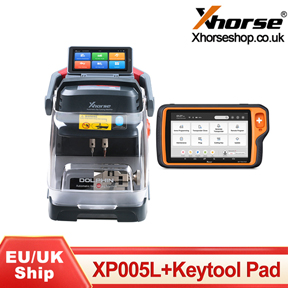 Xhorse Dolphin II XP-005L Key Cutting Machine and VVDI Key Tool Plus One BGA Token Free Everyday