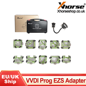 [£258 UK/EU Ship] Xhorse VVDI Prog EZS/EIS Adapters 10pcs/set No Soldering