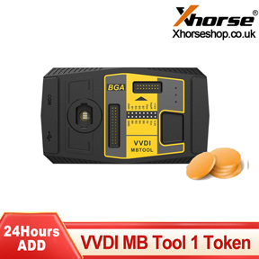 [24Hours Add well] 1 Token for Xhorse VVDI MB BGA Tool Password Calculation