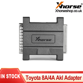 [IN Stock] Xhorse XDBASK Toyota 8A/4A AKL Adapter 2017-2022 All Keys Lost For VVDI Key Tool Plus