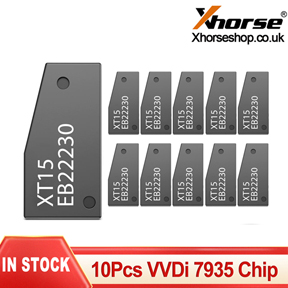 Xhorse VVDi 7935 Chip XT15 Transponder Support Rewrite 10pcs/lot