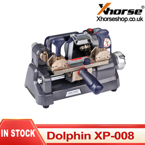 Xhorse Dolphin XP-008 Key Cutting Machine for Special Bit Double Bit Keys