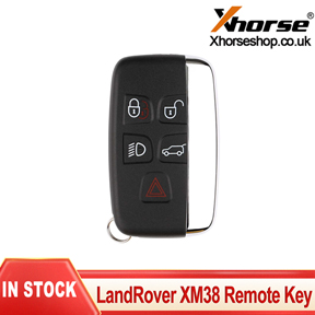 Xhorse XSLR01EN Smart Remote Key XM38 Land Rover 5 Buttons Key English 5pcs/lot