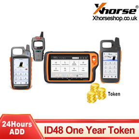 ID48 One Year Token Pack (3 Tokens/Day) For VVDI Mini Key Tool/Key Tool Max/Key Tool Max Pro/Key Tool Plus