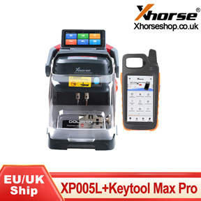 Xhorse Dolphin II XP-005L Key Cutting Machine and VVDI Key Tool Max Pro
