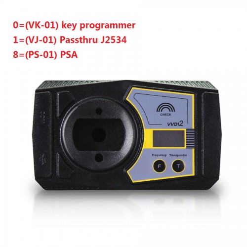 [No Tax]Xhorse VVDI2 Commander Key Programmer Basic Version(Transponder programmer+Passthru J2534+PSA)