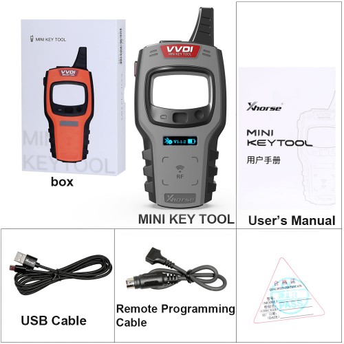 [UK/EU Ship] Xhorse VVDI Mini Key Tool (Global Version) Remote Maker Get Free ID48 96bit with One Token Everyday for One Year