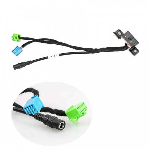 New EIS ELV Test cables for Mercedes Works Together with VVDI MB BGA TOOL(5 In 1)