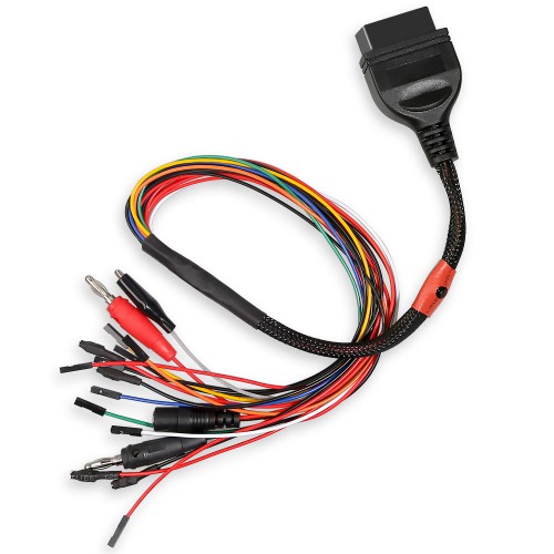 MPPS V21 OBD Breakout ECU Bench Pinout Tricore Cable for All ECU Connections