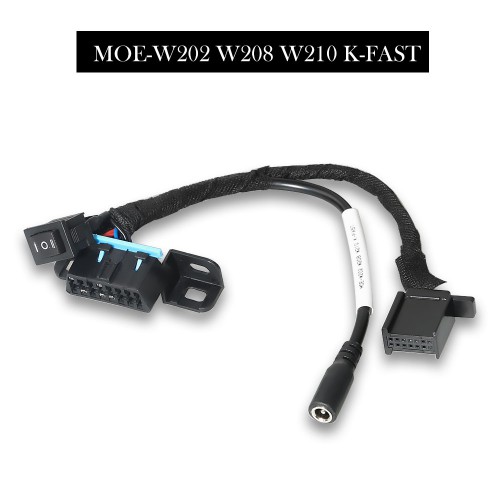 [UK/EU Ship] Mercedes All EZS Bench Test Cable 7 pcs for W209/W211/W906/W169/W208/W202/W210/W639 works with VVDI MB