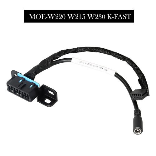 [UK/EU Ship] Mercedes All EZS Bench Test Cable 7 pcs for W209/W211/W906/W169/W208/W202/W210/W639 works with VVDI MB