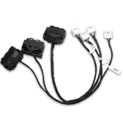 BMW ISN DME Clone Cable with Dedicated Adapters - B38 - N13 - N20 - N52 - N55 - MSV90 - for VVDI PROG or CGDI AT-200