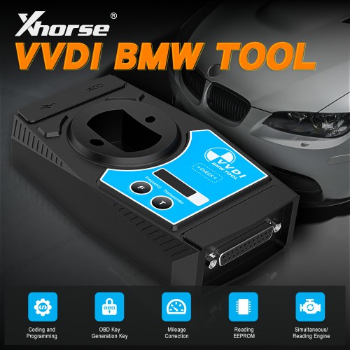 Xhorse VVDI BMW Mileage Correction, Coding and Programming Tool( VVDI BMWTOOL PRO can replace)