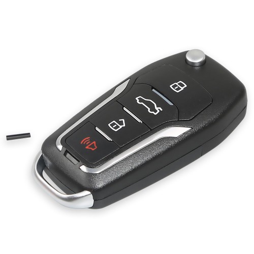 XHORSE XNFO01EN Universal Remote Key 4 Buttons Wireless For Ford (English Version) 5pcs/lot Get 40 Bonus Points for Each Key!!!