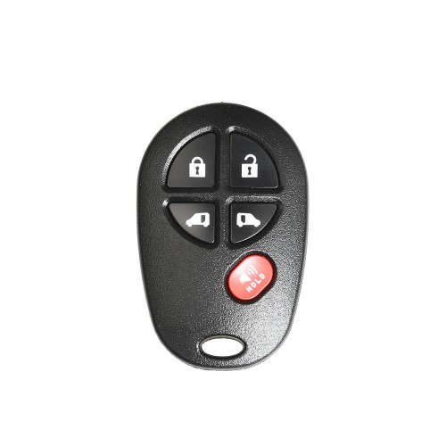 XHORSE XKTO08EN Wire Universal Remote Key 5 Buttons for VVDI Key Tool English Version 5pcs/ lot