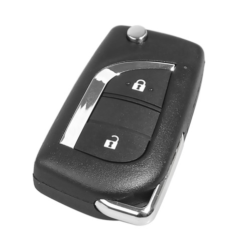 Xhorse XKTO01EN Wire Remote Key for Toyota 2 Buttons 5pcs/lot Get 25 Bonus Points for Each Key