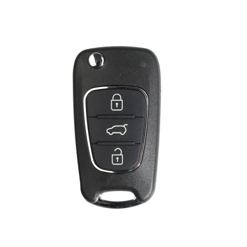 [No Tax] Xhorse XKHY02EN Wire Remote Key For Hyundai Flip 3 Buttons 5pcs/lot Get 25 Bonus Points for Each Key