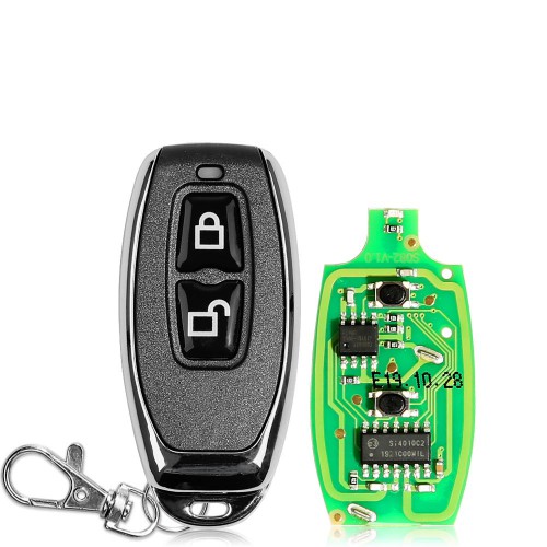 Xhorse XKGD12EN Wire Remote Key Garage Door  Fob 2 Button English Version 5pcs/lot Get 25 Bonus Points for Each Key